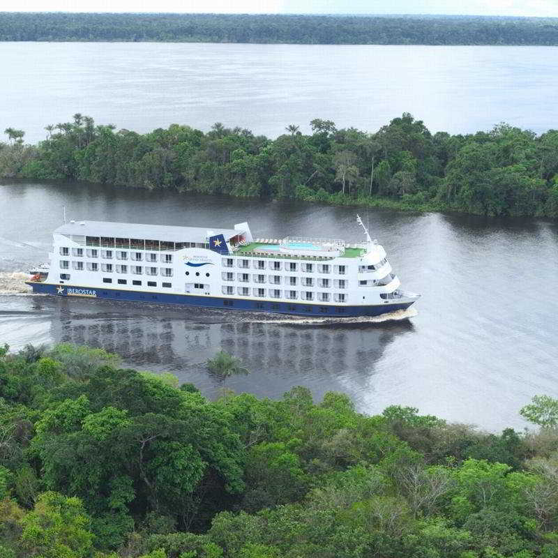 Grand Amazon Expedition Hotel en barco Manaos
