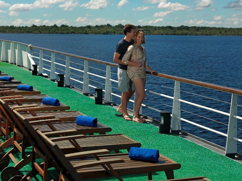 Grand Amazon Expedition Hotel en barco 5*
