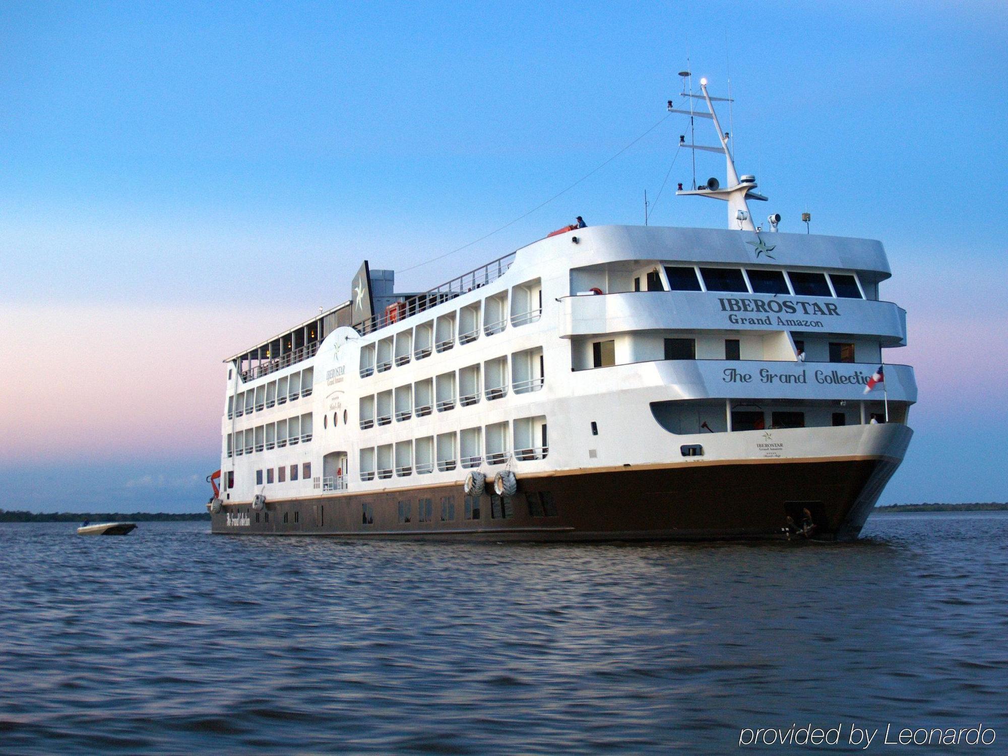 Hotel en barco Grand Amazon Expedition 5*